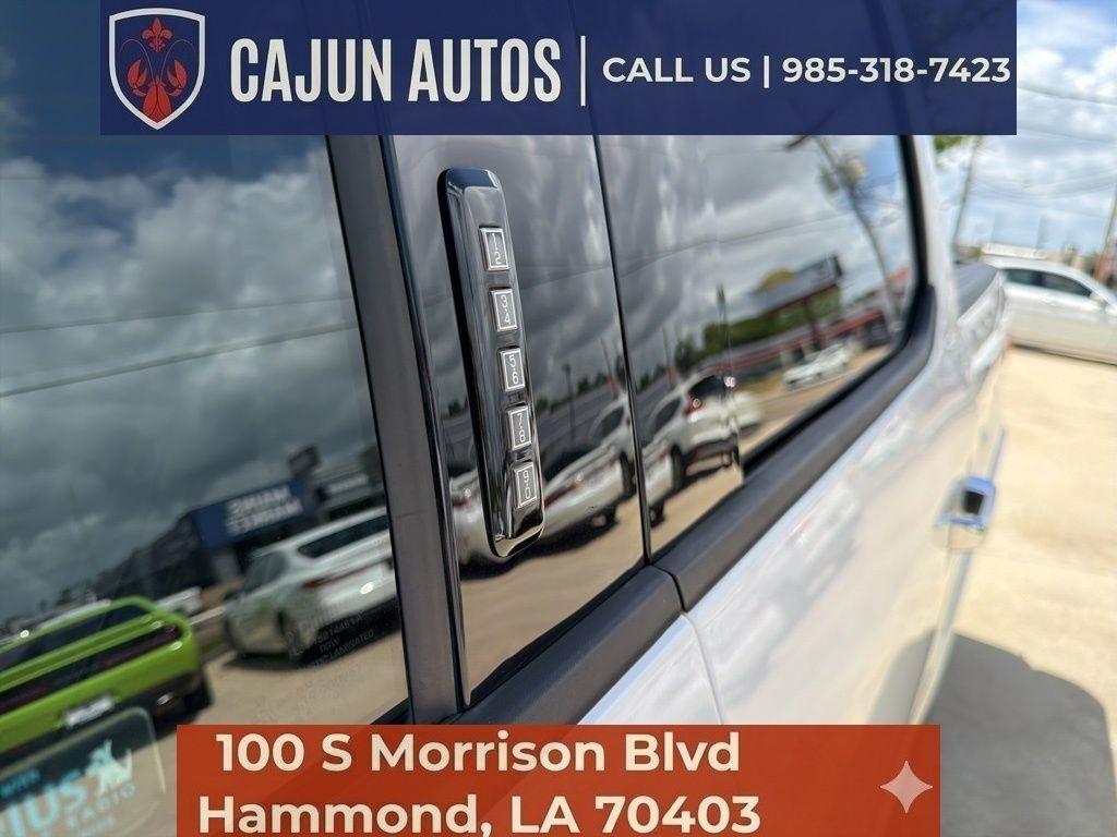 Ford F-150 Lariat SuperCrew 5.5-ft. Bed 2WD 2016