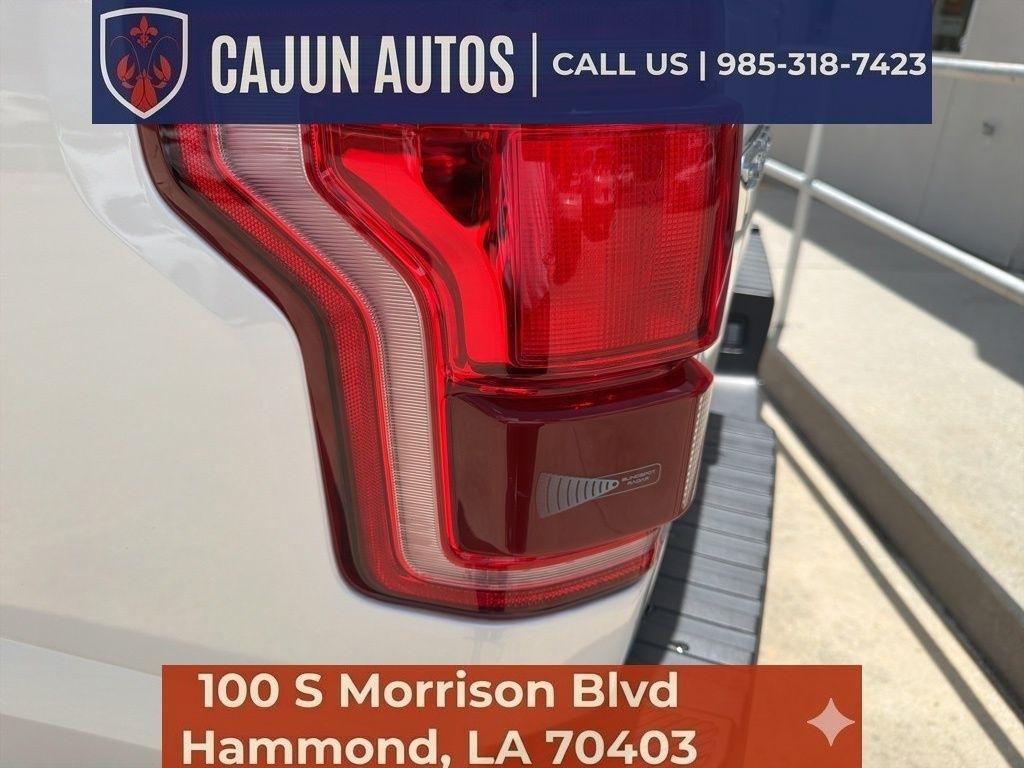 Ford F-150 Lariat SuperCrew 5.5-ft. Bed 2WD 2016