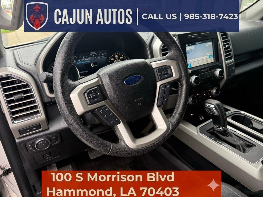 Ford F-150 Lariat SuperCrew 5.5-ft. Bed 2WD 2016