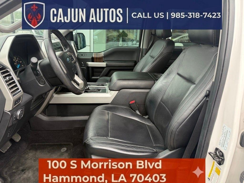 Ford F-150 Lariat SuperCrew 5.5-ft. Bed 2WD 2016