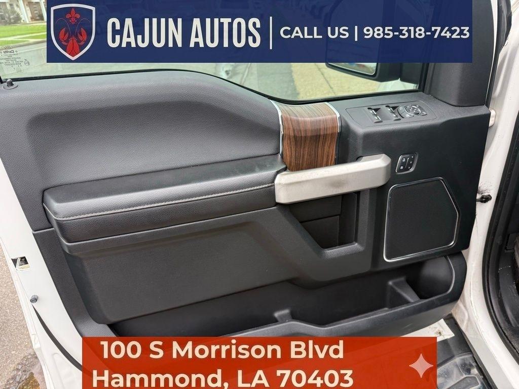 Ford F-150 Lariat SuperCrew 5.5-ft. Bed 2WD 2016