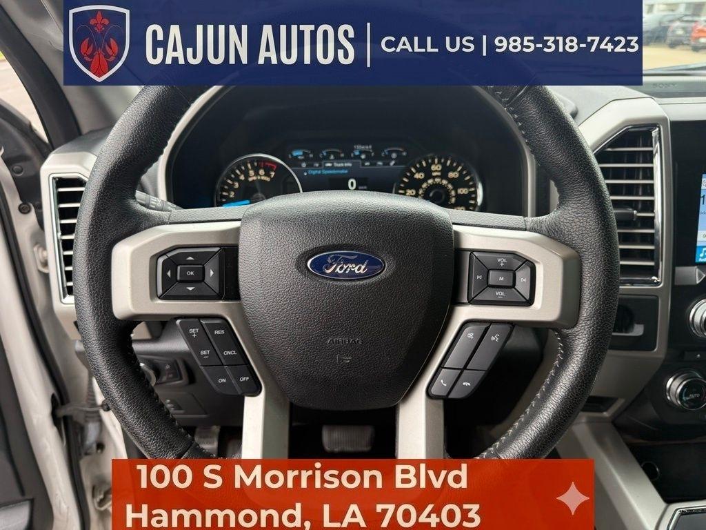 Ford F-150 Lariat SuperCrew 5.5-ft. Bed 2WD 2016