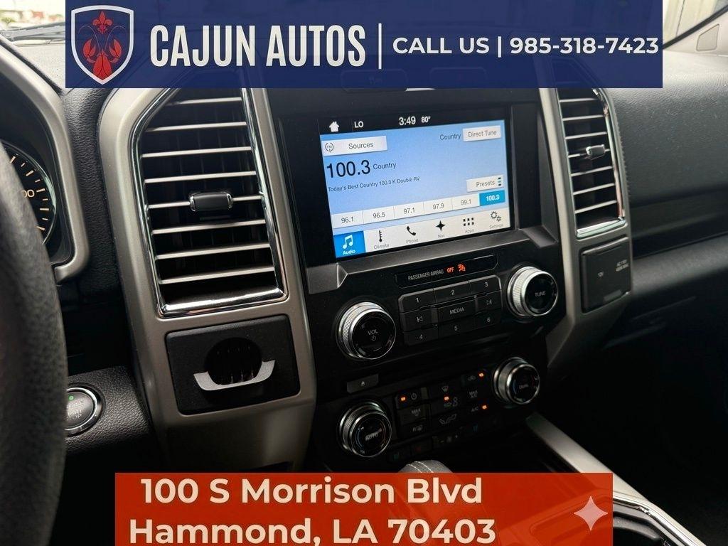 Ford F-150 Lariat SuperCrew 5.5-ft. Bed 2WD 2016