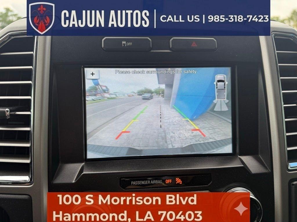 Ford F-150 Lariat SuperCrew 5.5-ft. Bed 2WD 2016