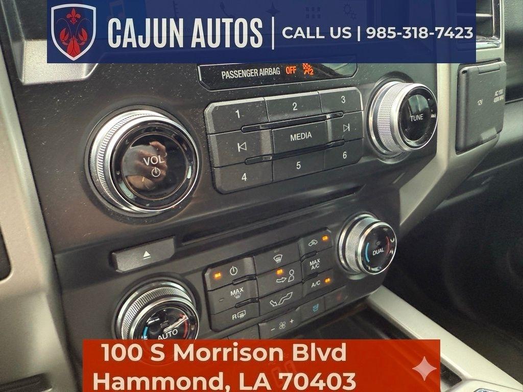 Ford F-150 Lariat SuperCrew 5.5-ft. Bed 2WD 2016