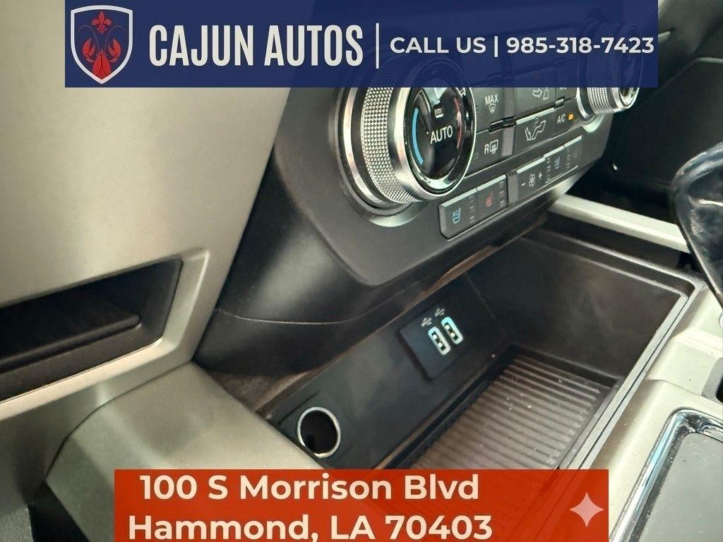 Ford F-150 Lariat SuperCrew 5.5-ft. Bed 2WD 2016