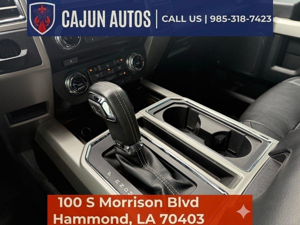 Ford F-150 Lariat SuperCrew 5.5-ft. Bed 2WD 2016