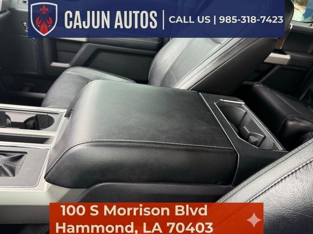 Ford F-150 Lariat SuperCrew 5.5-ft. Bed 2WD 2016