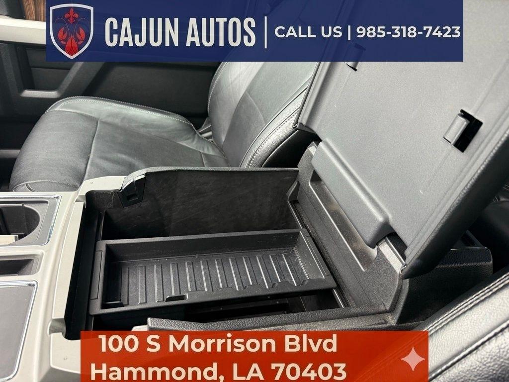 Ford F-150 Lariat SuperCrew 5.5-ft. Bed 2WD 2016