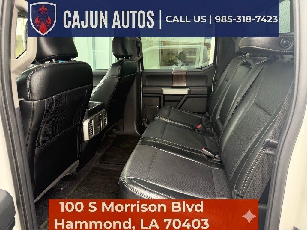 Ford F-150 Lariat SuperCrew 5.5-ft. Bed 2WD 2016