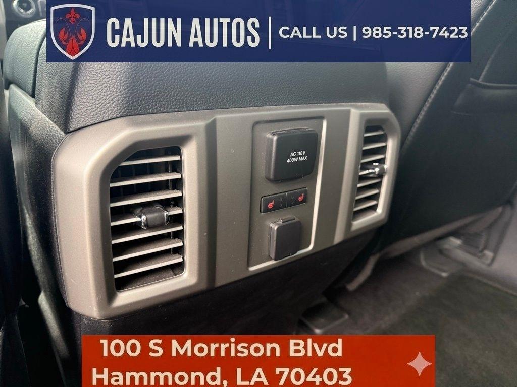 Ford F-150 Lariat SuperCrew 5.5-ft. Bed 2WD 2016