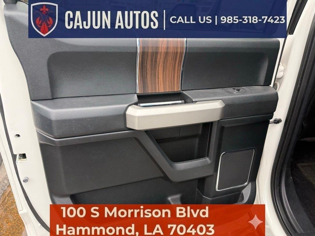 Ford F-150 Lariat SuperCrew 5.5-ft. Bed 2WD 2016