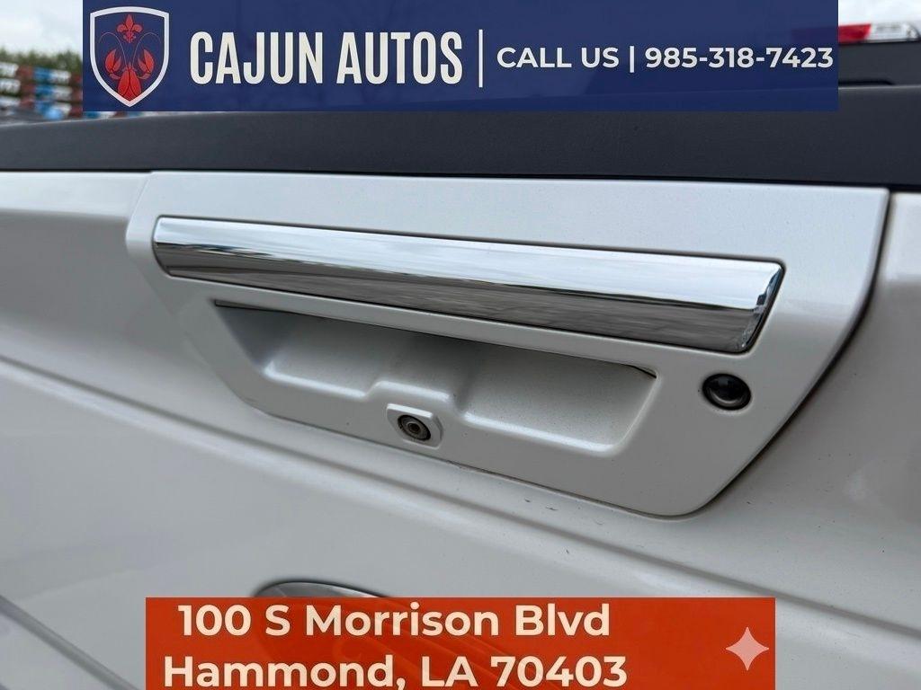 Ford F-150 Lariat SuperCrew 5.5-ft. Bed 2WD 2016