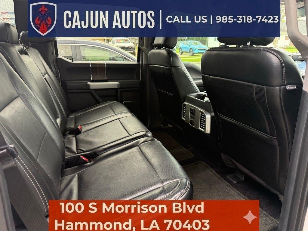 Ford F-150 Lariat SuperCrew 5.5-ft. Bed 2WD 2016