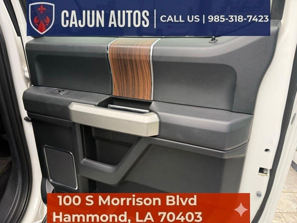 Ford F-150 Lariat SuperCrew 5.5-ft. Bed 2WD 2016