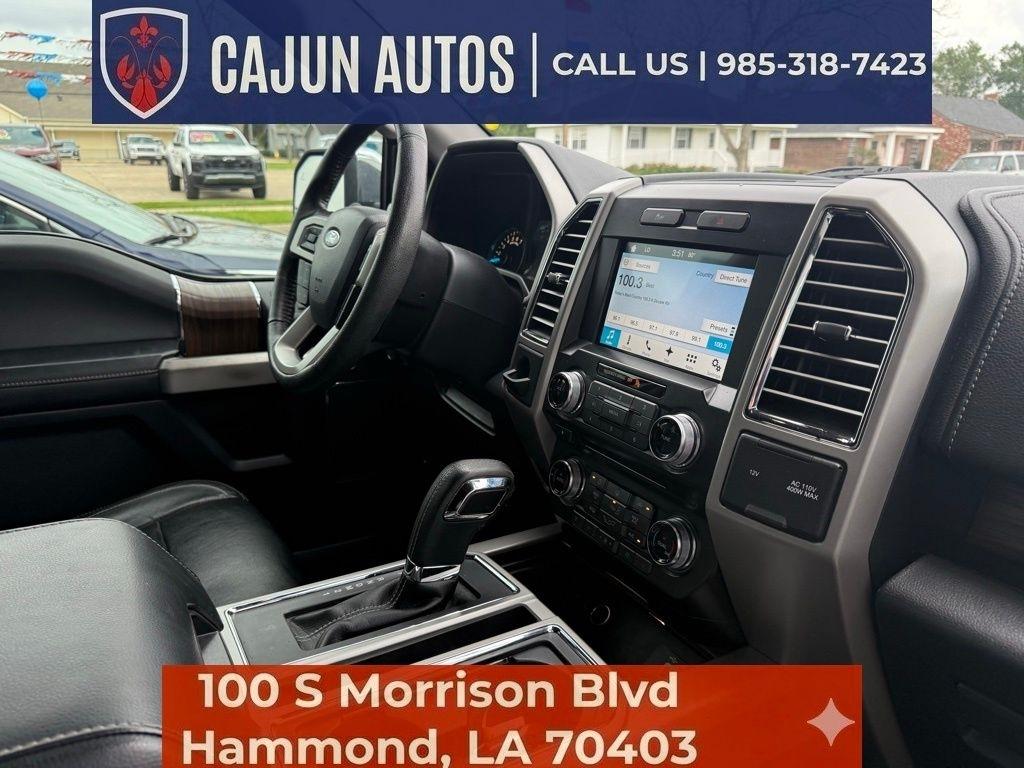 Ford F-150 Lariat SuperCrew 5.5-ft. Bed 2WD 2016