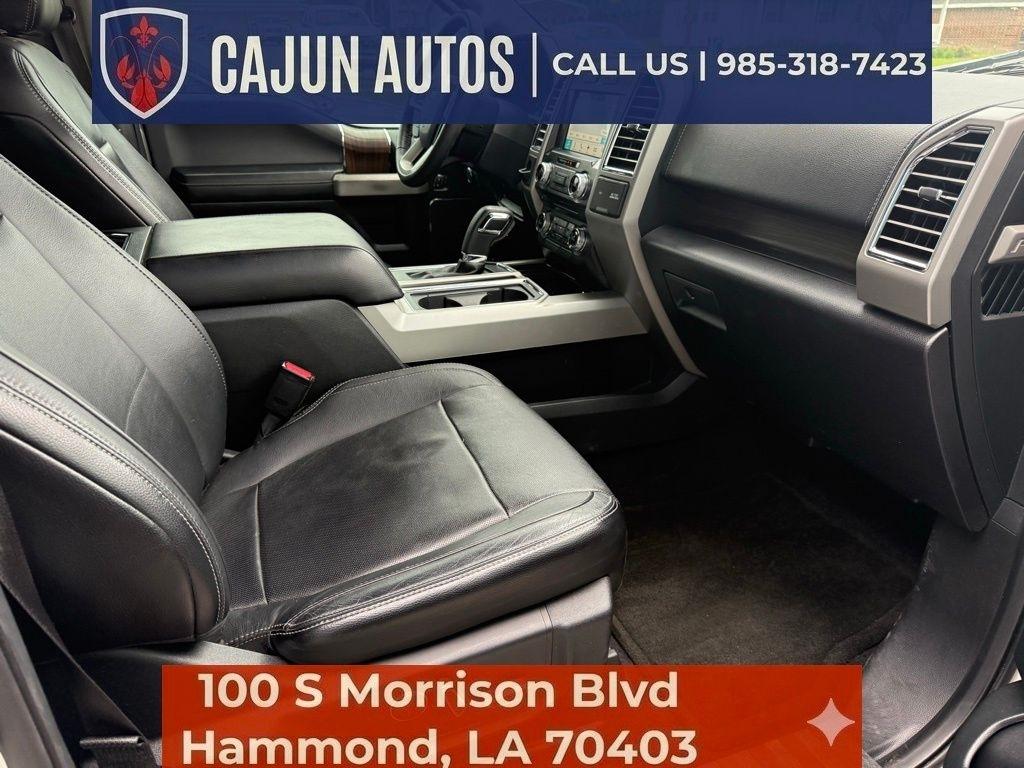 Ford F-150 Lariat SuperCrew 5.5-ft. Bed 2WD 2016