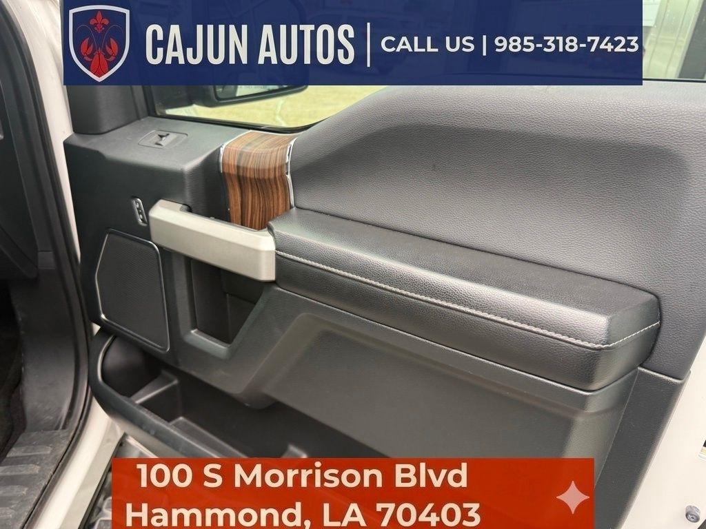 Ford F-150 Lariat SuperCrew 5.5-ft. Bed 2WD 2016