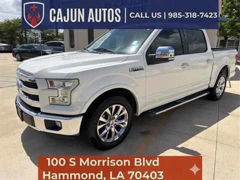 2016 Ford F-150 Lariat SuperCrew 5.5-ft. Bed 2WD