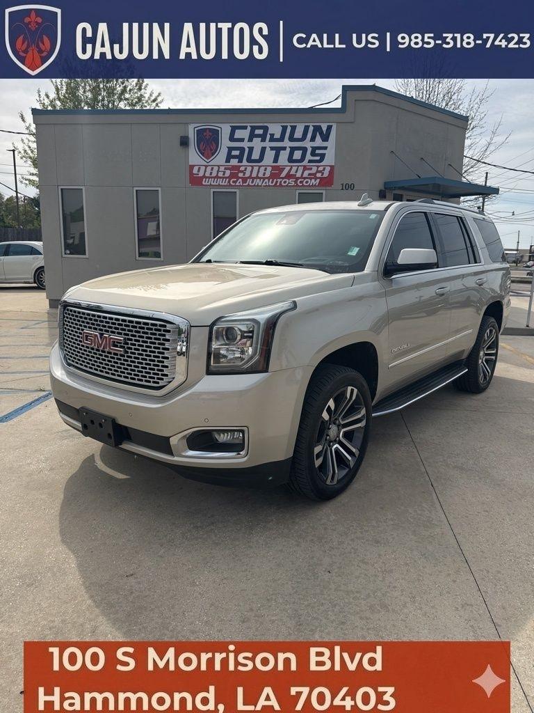 2017 GMC Yukon Denali 2WD