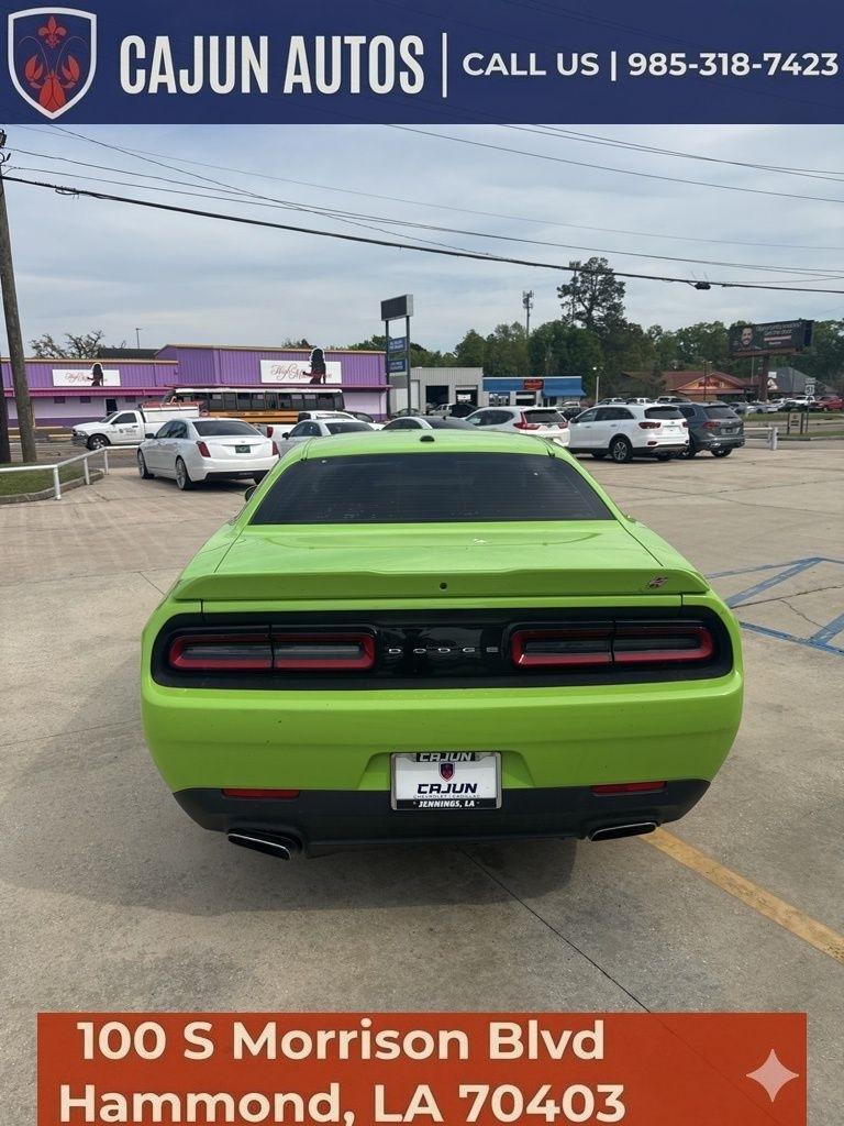 Dodge Challenger SXT AWD 2023