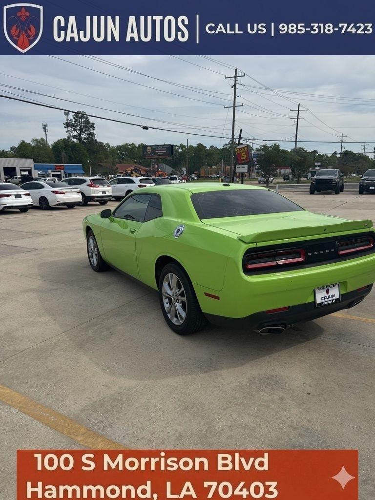 Dodge Challenger SXT AWD 2023