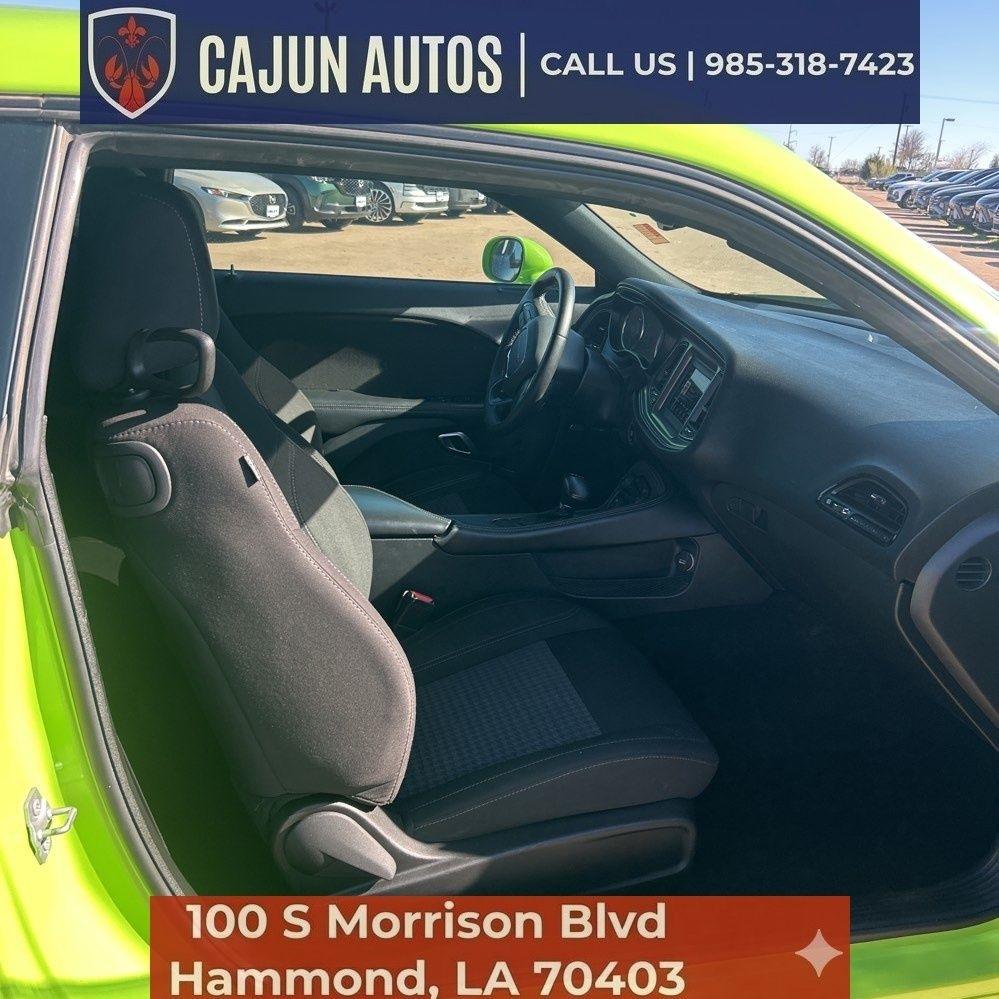 Dodge Challenger SXT AWD 2023