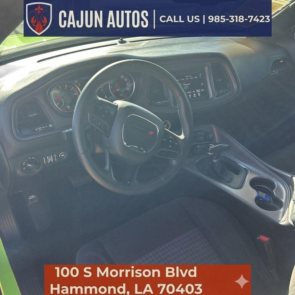 Dodge Challenger SXT AWD 2023