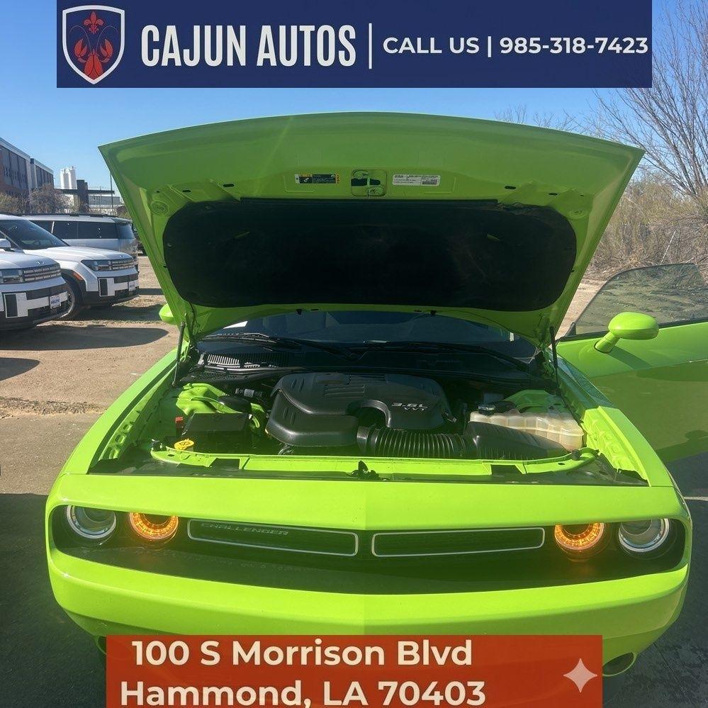 Dodge Challenger SXT AWD 2023