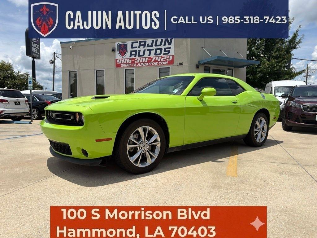 Green 2023 Dodge Challenger Coupe All-Wheel Drive 8-Speed Automatic