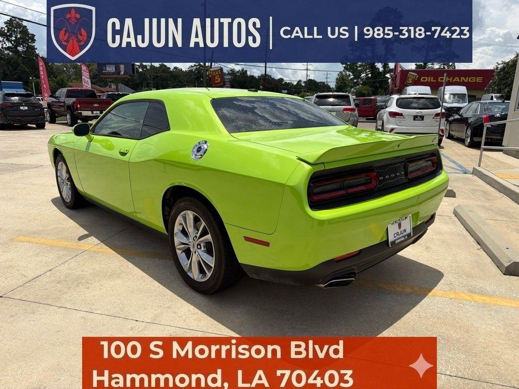 Dodge Challenger SXT AWD 2023