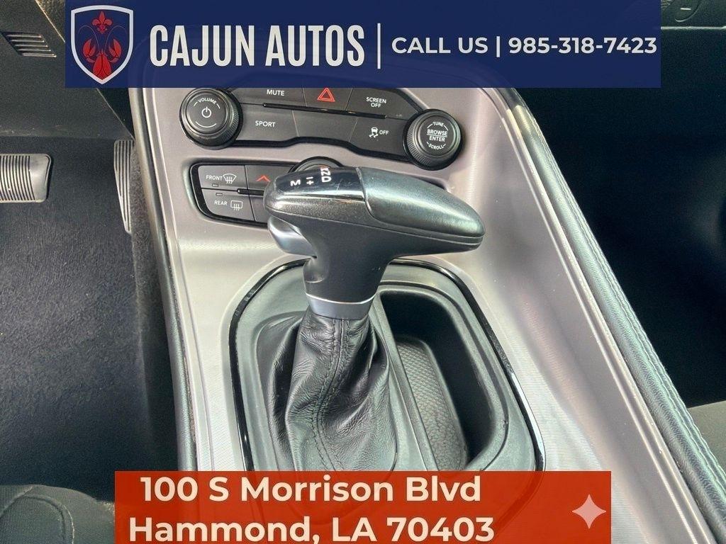 Dodge Challenger SXT AWD 2023