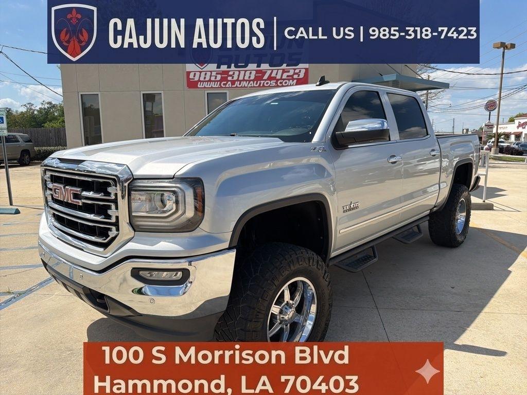 GMC Sierra 1500 SLT Crew Cab Long Box 4WD 2018