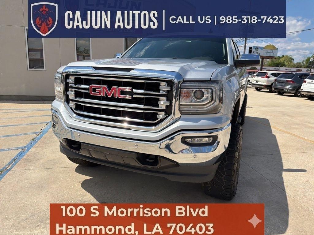 GMC Sierra 1500 SLT Crew Cab Long Box 4WD 2018