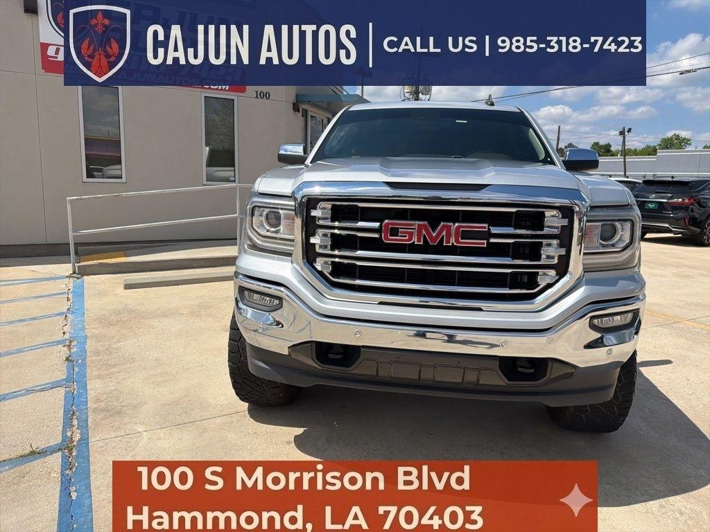 GMC Sierra 1500 SLT Crew Cab Long Box 4WD 2018