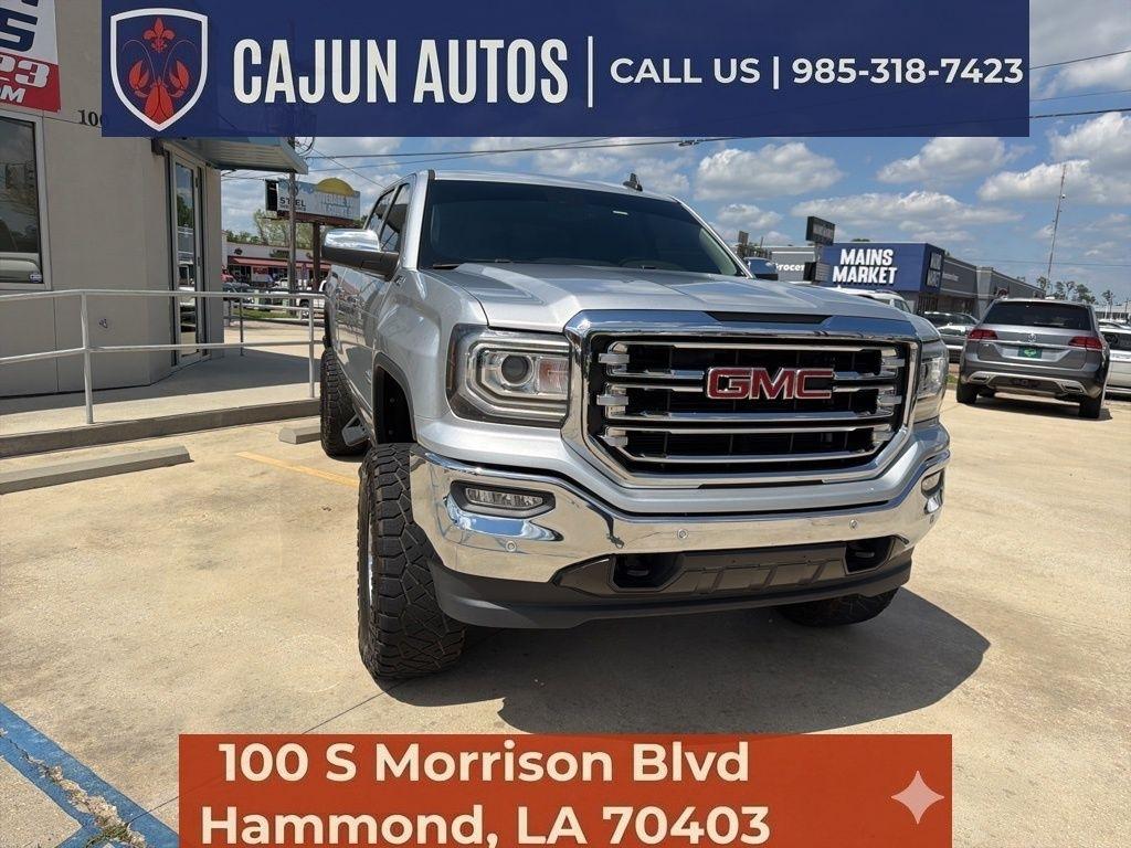 GMC Sierra 1500 SLT Crew Cab Long Box 4WD 2018