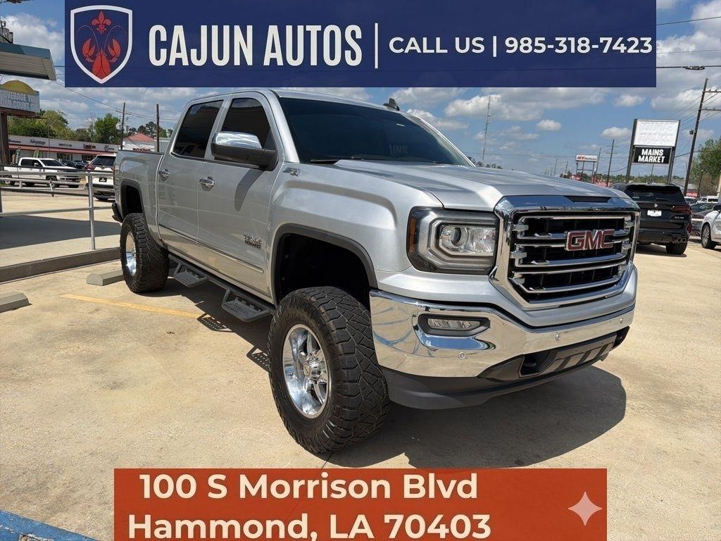 GMC Sierra 1500 SLT Crew Cab Long Box 4WD 2018