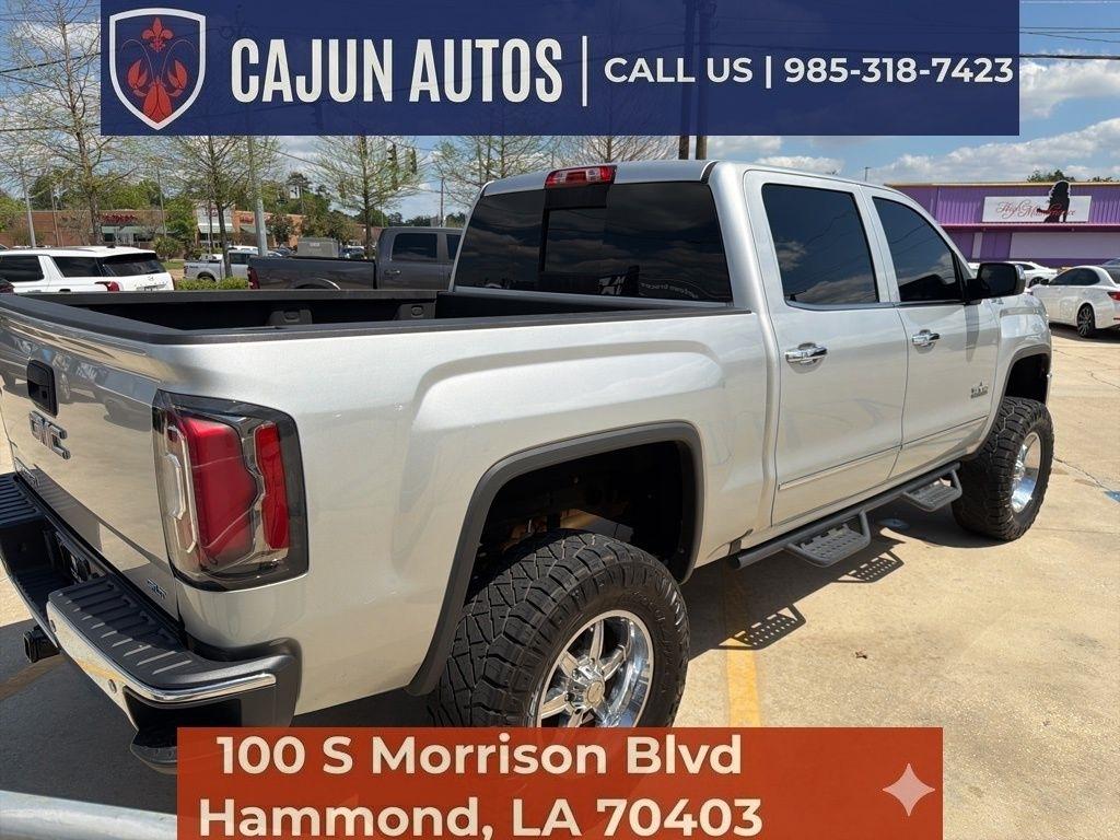GMC Sierra 1500 SLT Crew Cab Long Box 4WD 2018