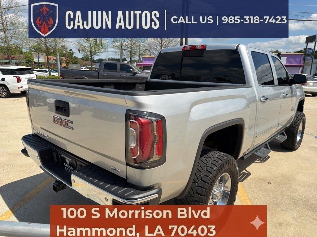 GMC Sierra 1500 SLT Crew Cab Long Box 4WD 2018
