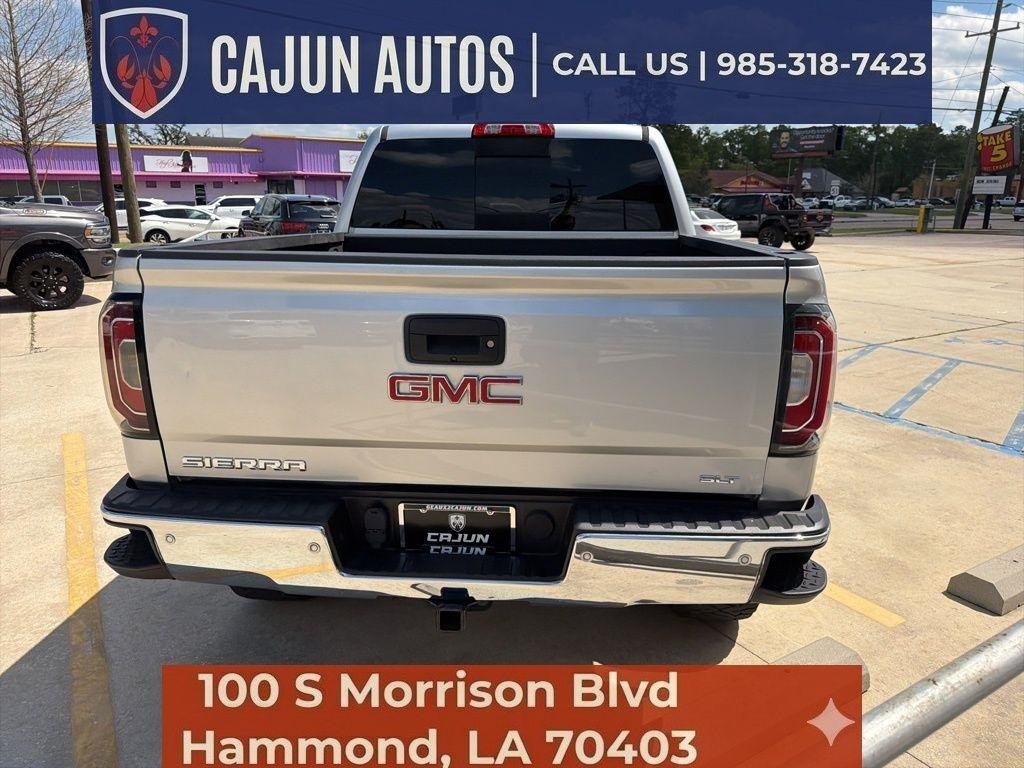 GMC Sierra 1500 SLT Crew Cab Long Box 4WD 2018