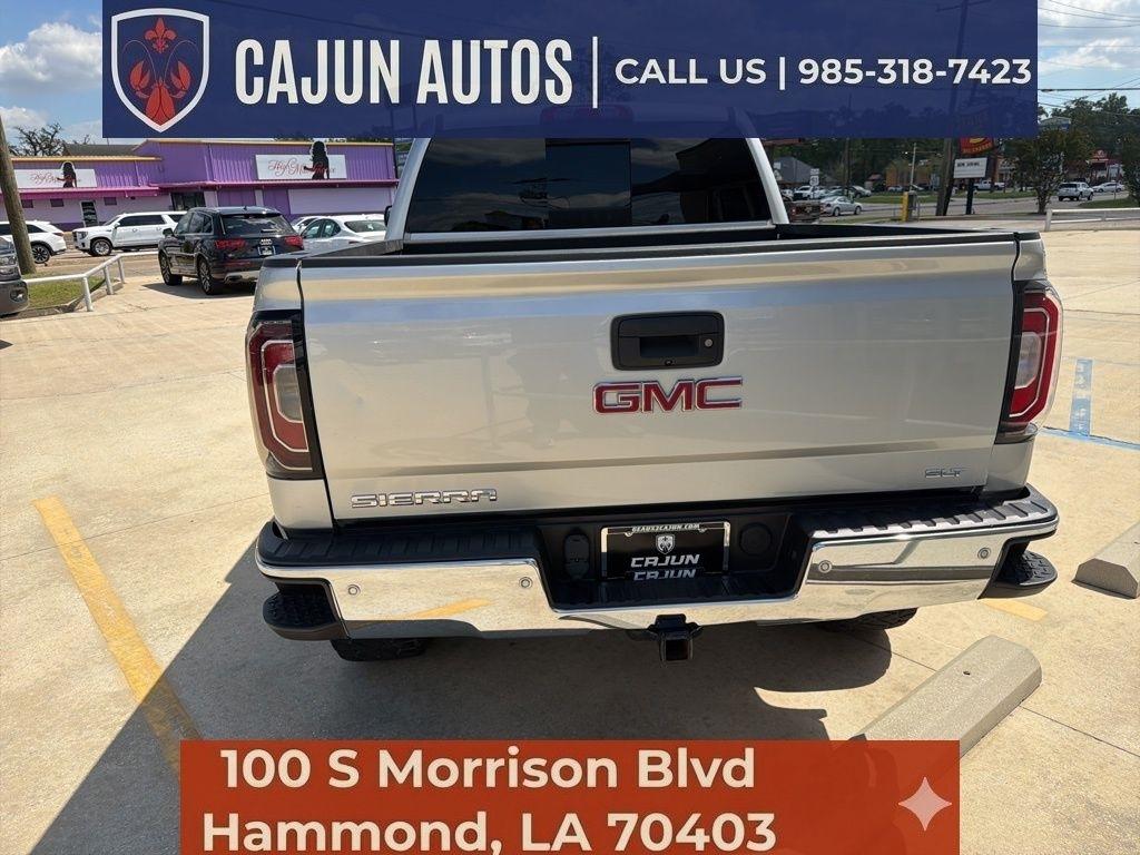 GMC Sierra 1500 SLT Crew Cab Long Box 4WD 2018