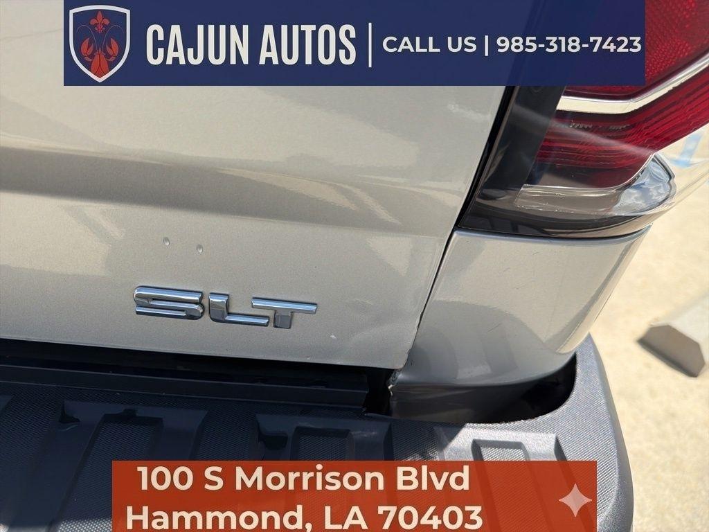 GMC Sierra 1500 SLT Crew Cab Long Box 4WD 2018