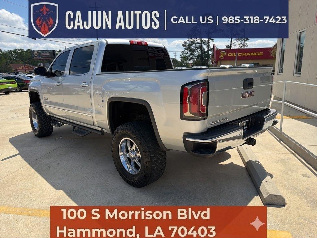 GMC Sierra 1500 SLT Crew Cab Long Box 4WD 2018
