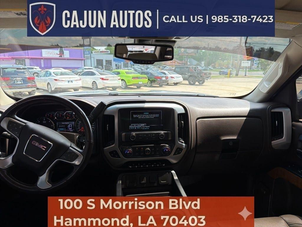 GMC Sierra 1500 SLT Crew Cab Long Box 4WD 2018