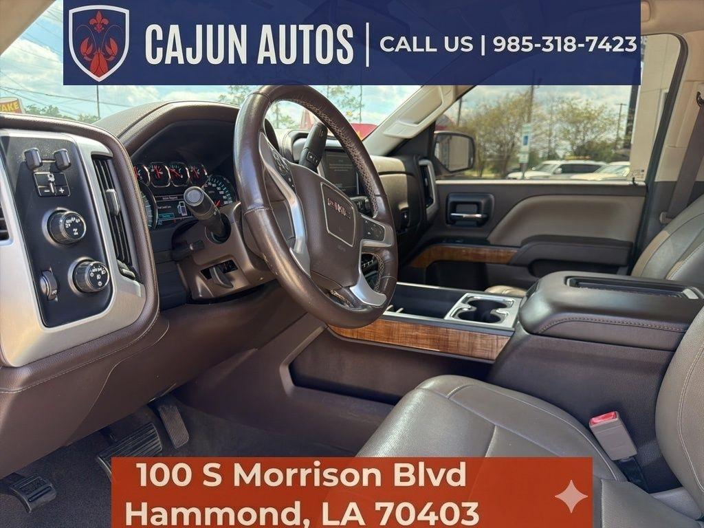 GMC Sierra 1500 SLT Crew Cab Long Box 4WD 2018