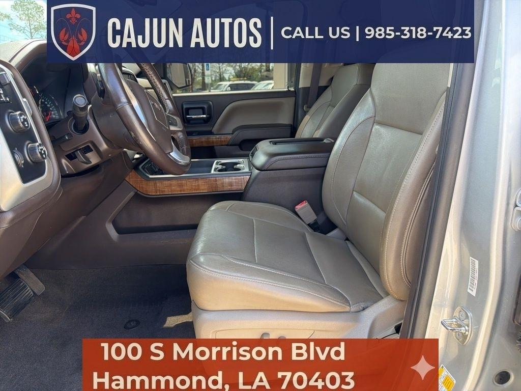 GMC Sierra 1500 SLT Crew Cab Long Box 4WD 2018