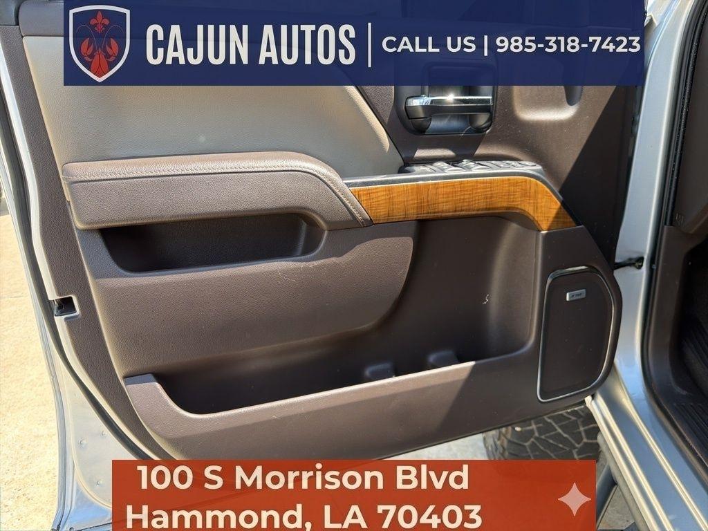 GMC Sierra 1500 SLT Crew Cab Long Box 4WD 2018