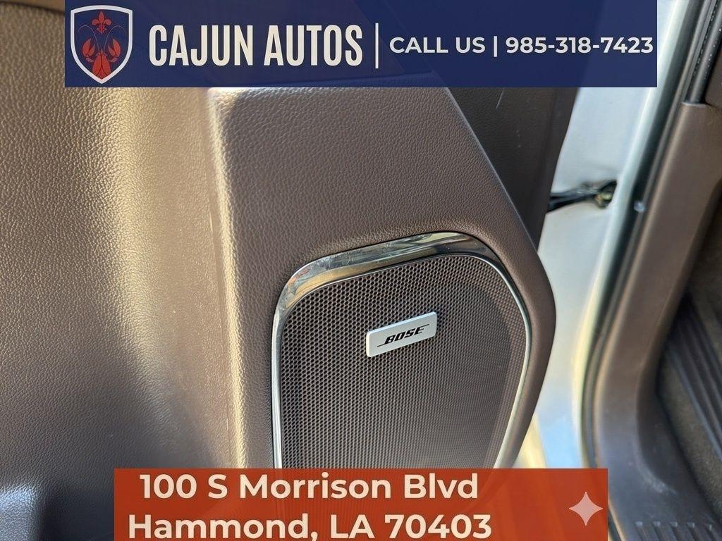 GMC Sierra 1500 SLT Crew Cab Long Box 4WD 2018