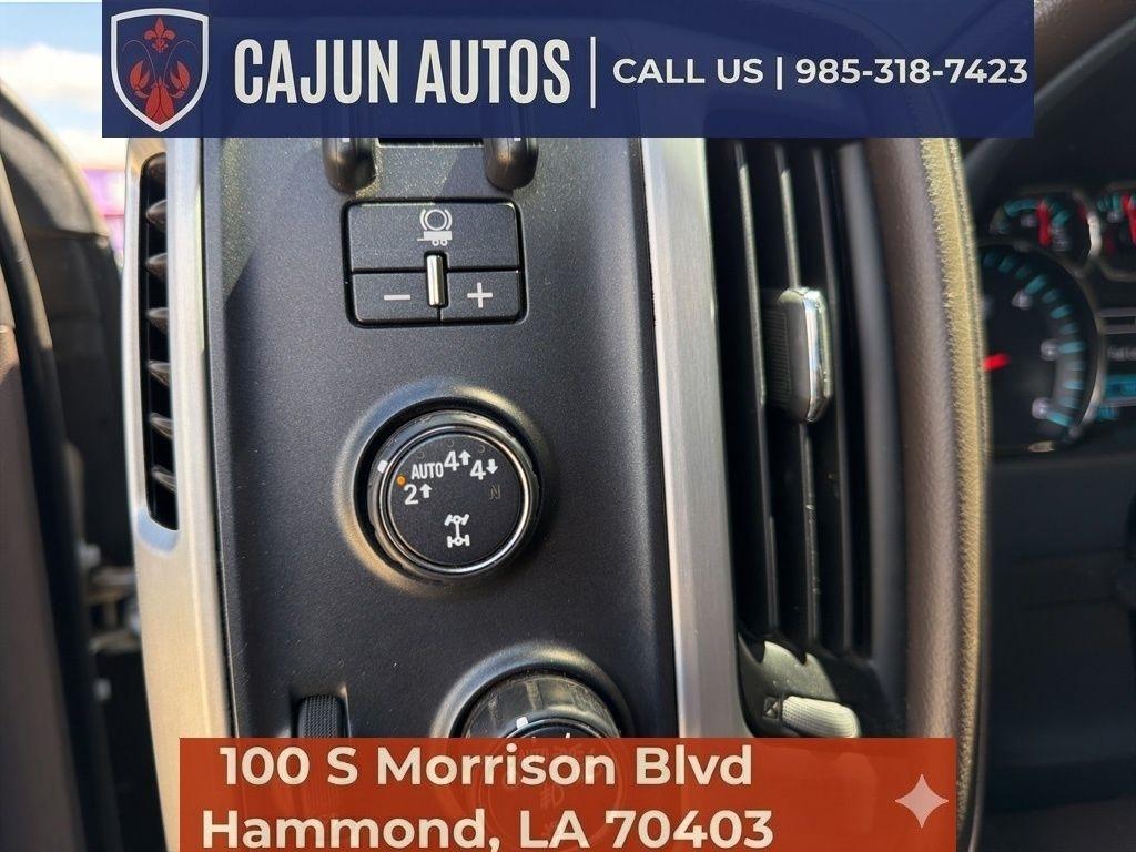 GMC Sierra 1500 SLT Crew Cab Long Box 4WD 2018