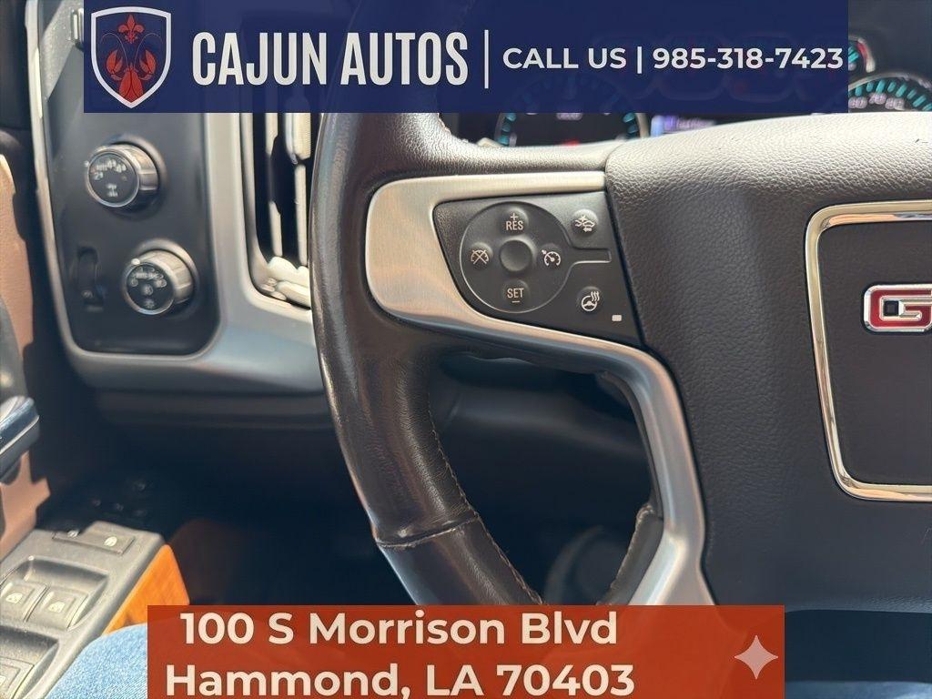 GMC Sierra 1500 SLT Crew Cab Long Box 4WD 2018